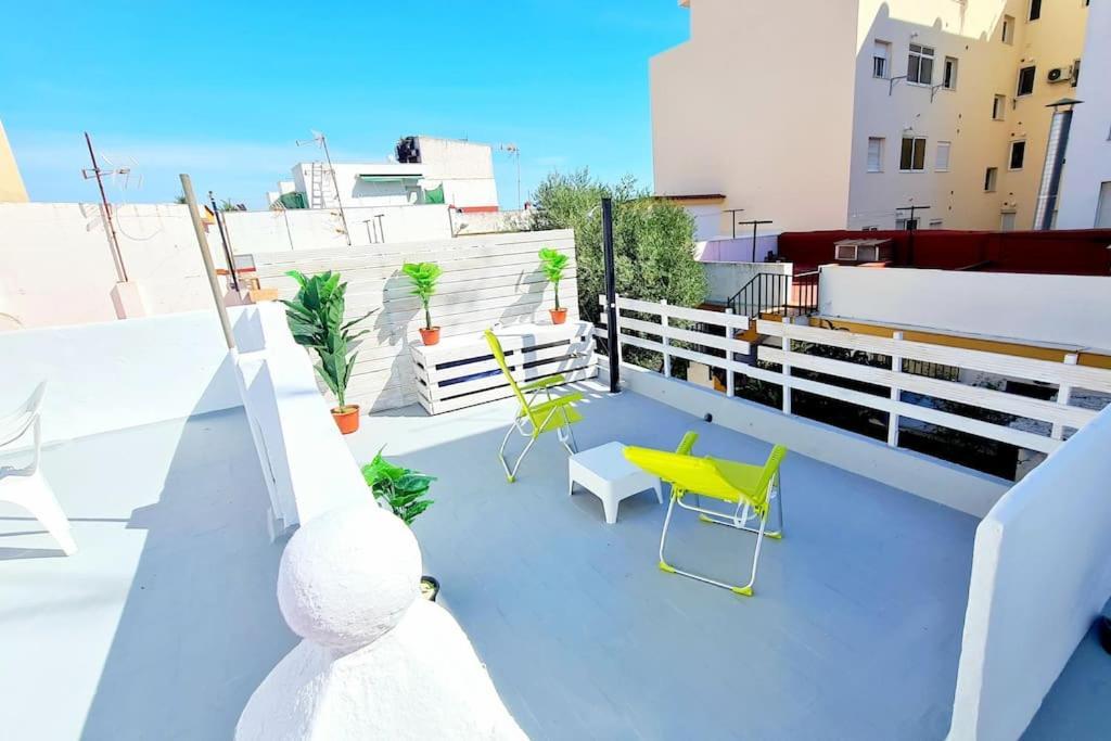 P Casa Con Azotea Privada Y Centrica. Wifi+Netflix Villa El Puerto de Santa Maria Exterior photo
