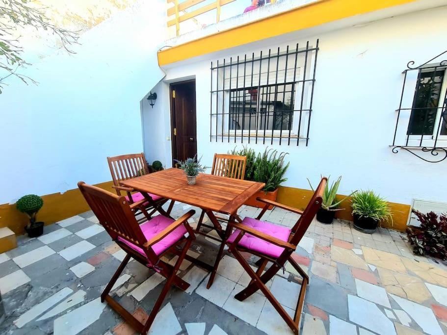 P Casa Con Azotea Privada Y Centrica. Wifi+Netflix Villa El Puerto de Santa Maria Exterior photo
